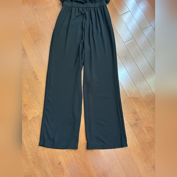 Vince camuto women's jumpsuit off the shoulder size 6 - Picture 4 of 6